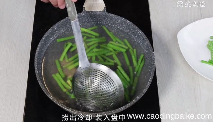 辣油豇豆 辣油豇豆怎么做