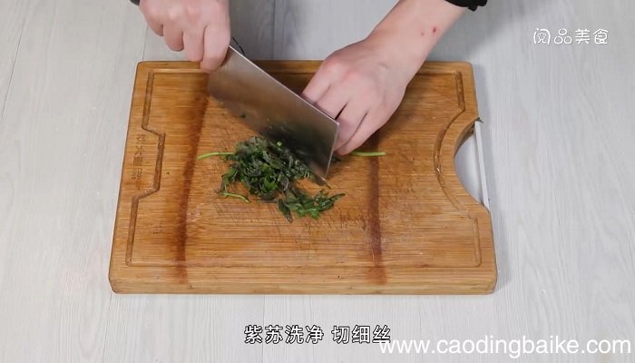 紫苏煎黄瓜怎么做紫苏煎黄瓜的做法