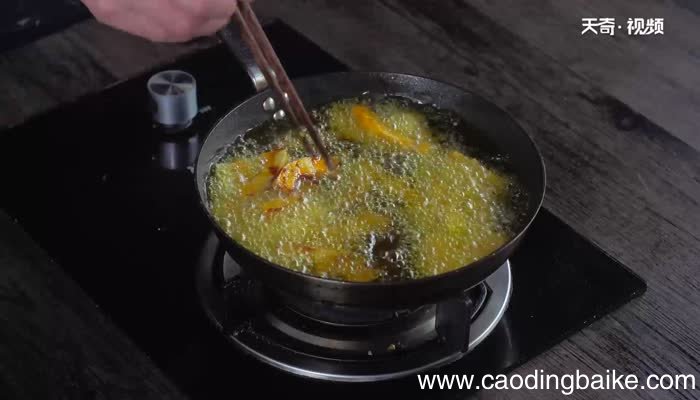 蛋黄焗南瓜的做法 南瓜的做法
