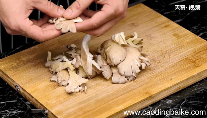 滑肉鲜蘑的做法 滑肉鲜蘑怎么做