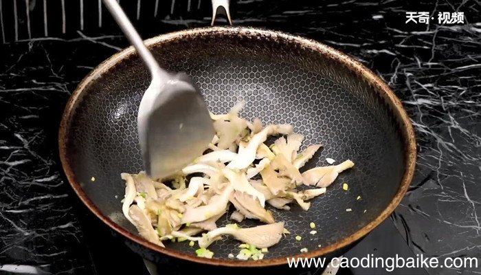 滑肉鲜蘑的做法 滑肉鲜蘑怎么做
