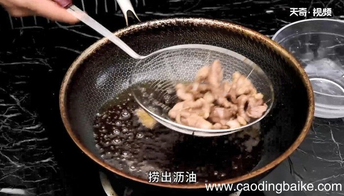 滑肉鲜蘑的做法 滑肉鲜蘑怎么做