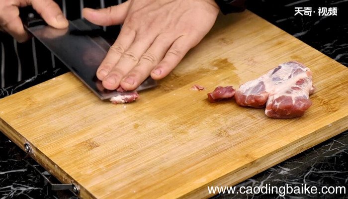 滑肉鲜蘑的做法 滑肉鲜蘑怎么做