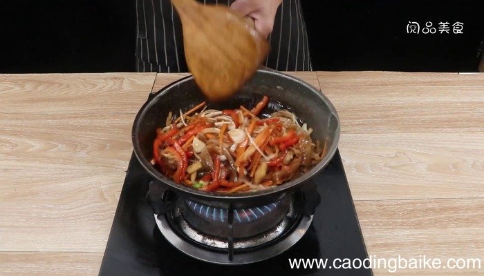 炒饼丝的做法 炒饼丝怎么做好吃