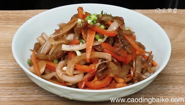 炒饼丝的做法 炒饼丝怎么做好吃