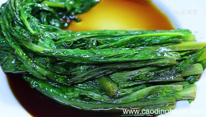 凉拌油麦菜的做法 凉拌油麦菜怎么做