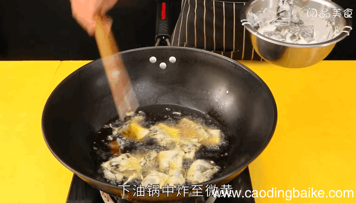 炸烹海带的做法，炸烹海带怎么做