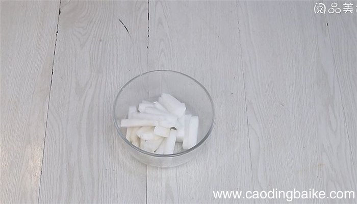 酸辣味腌萝卜怎么做 酸辣味腌萝卜的做法