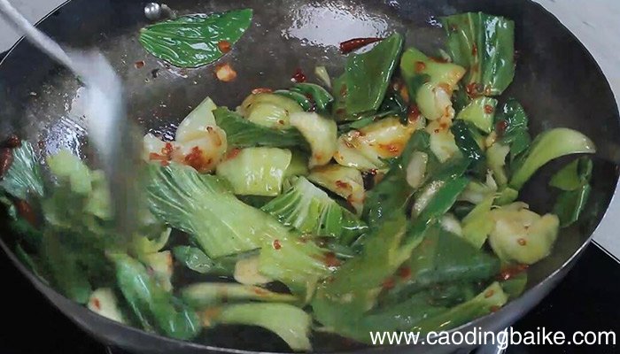 豆瓣小白菜怎么炒 豆瓣小白菜的做法