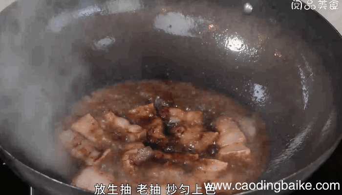 油豆腐烧肉的做法，油豆腐烧肉怎么做