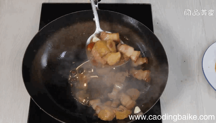 油豆腐烧肉的做法，油豆腐烧肉怎么做