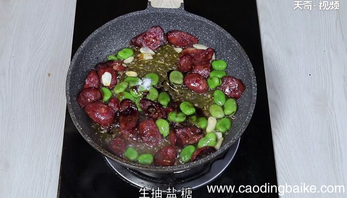 香肠的做法 香肠怎么做