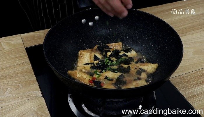 海苔豆腐的做法 海苔豆腐怎么做好吃