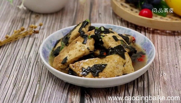 海苔豆腐的做法 海苔豆腐怎么做好吃