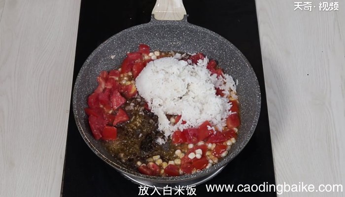 炒饭的做法 炒饭怎么做