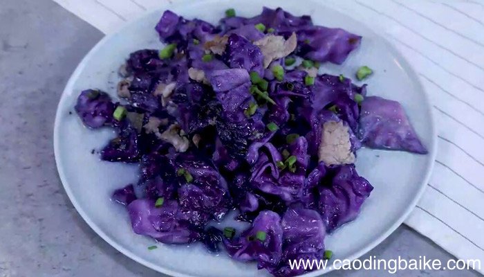 甘蓝炒肉片的做法 甘蓝炒肉片怎么做