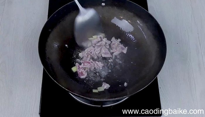 甘蓝炒肉片的做法 甘蓝炒肉片怎么做