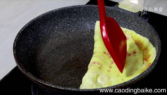 西餐煎蛋饼 西餐煎蛋饼怎样做
