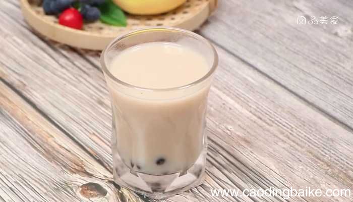 珍珠奶茶珍珠奶茶的做法