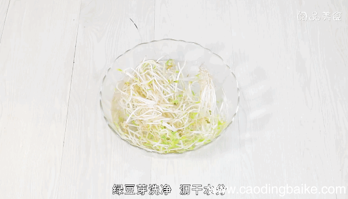 雪里蕻炒绿豆芽做法雪里蕻炒绿豆芽怎么做