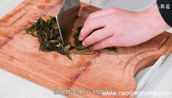 雪里蕻炒绿豆芽做法雪里蕻炒绿豆芽怎么做