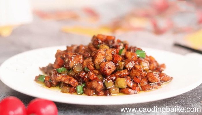 酱爆肉丁的做法 如何做酱爆肉丁