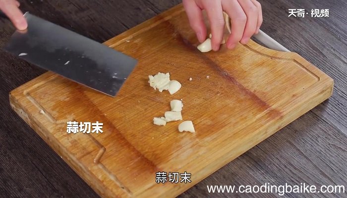 干贝蒸白菜怎么做 干贝蒸白菜的做法
