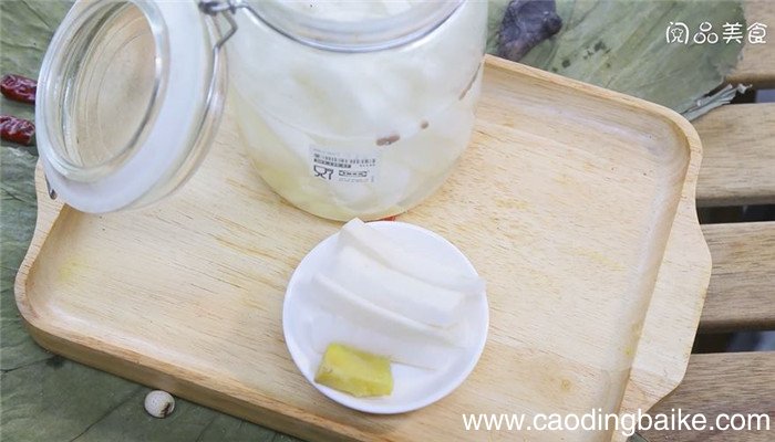 萝卜小菜怎么做 萝卜小菜的做法