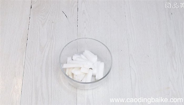 萝卜小菜怎么做 萝卜小菜的做法