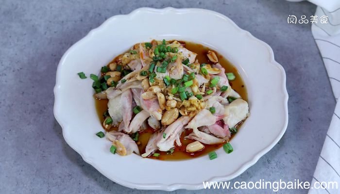 手撕鸡腿肉凉拌的做法手撕鸡腿肉凉拌怎么做