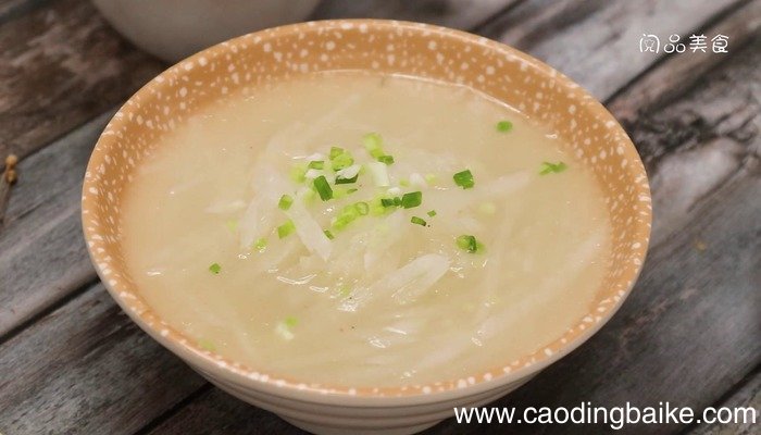 萝卜汤的做法 萝卜汤怎么做好吃