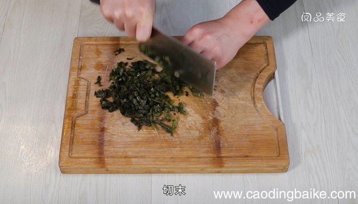 雪里蕻虾皮豆角怎么做 雪里蕻虾皮豆角的做法