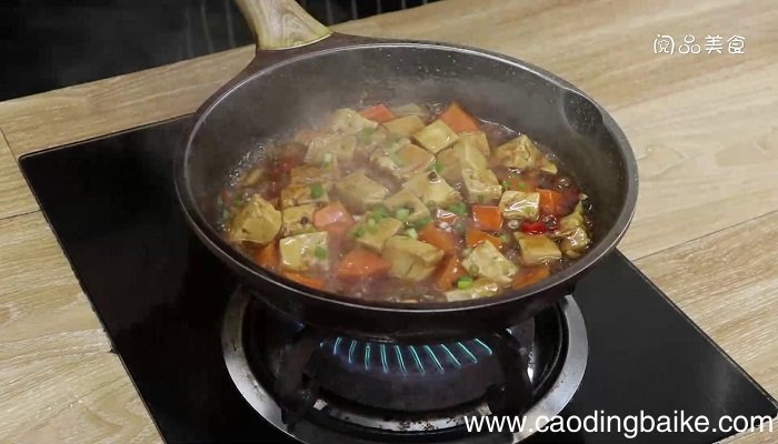 麻香豆腐怎么做 麻香豆腐做法