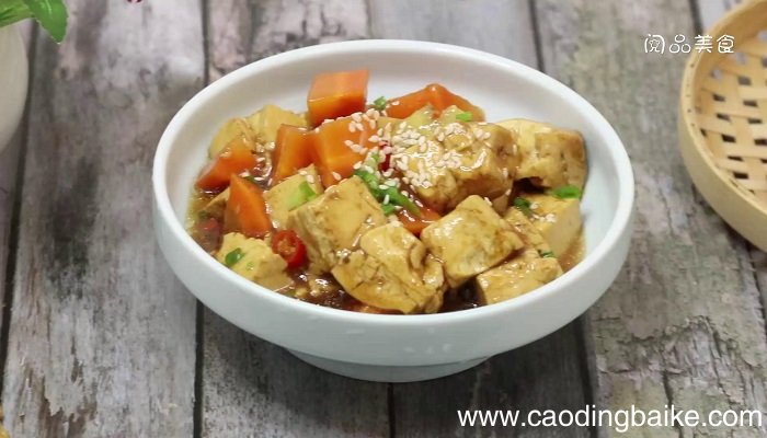 麻香豆腐怎么做 麻香豆腐做法