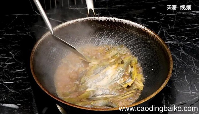 酱泥鳅怎么做 酱泥鳅的做法