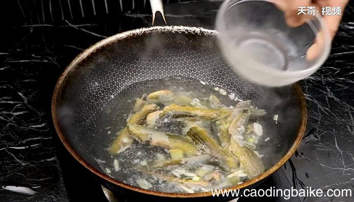 酱泥鳅怎么做 酱泥鳅的做法