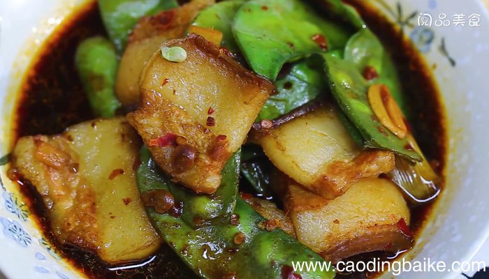 扁豆炖肉的做法 扁豆炖肉怎么做
