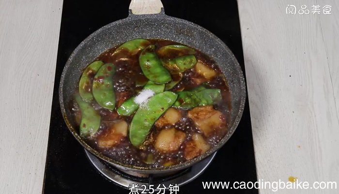 扁豆炖肉的做法 扁豆炖肉怎么做
