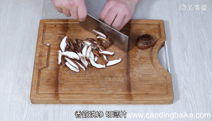 香菇榨菜肉丝做法香菇榨菜肉丝怎么做