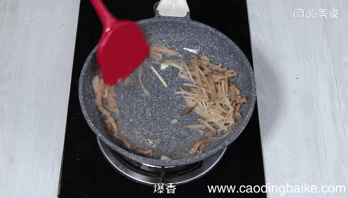 香菇榨菜肉丝做法香菇榨菜肉丝怎么做