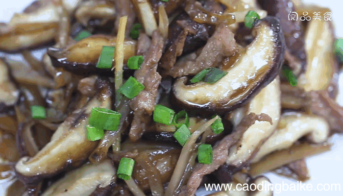 香菇榨菜肉丝做法香菇榨菜肉丝怎么做