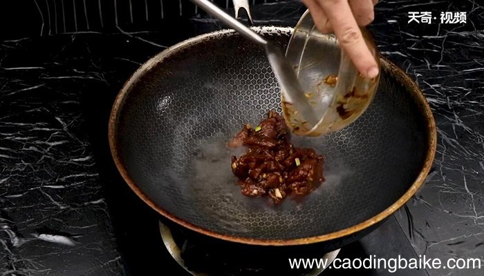 火爆燎肉的做法 怎么做火爆燎肉
