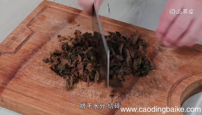 梅干菜花生米怎么做梅干菜花生米的做法
