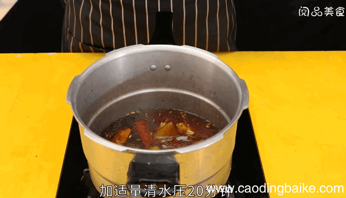 香烤猪蹄的做法，香烤猪蹄怎么做