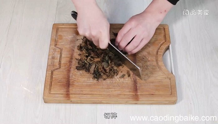 梅干菜炒豆角怎么做梅干菜炒豆角的做法