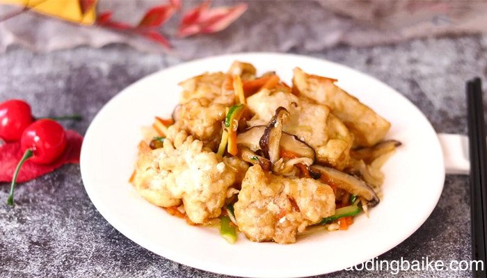 柳绒鸡的做法 怎么做柳绒鸡