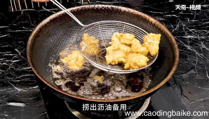 柳绒鸡的做法 怎么做柳绒鸡