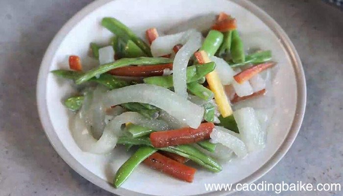 冬瓜炖芸豆的做法 冬瓜炖芸豆怎么做