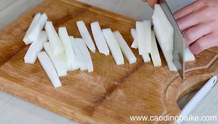 冬瓜炖芸豆的做法 冬瓜炖芸豆怎么做