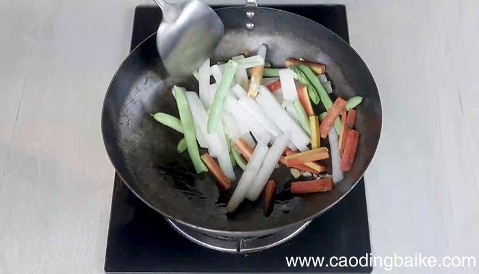 冬瓜炖芸豆的做法 冬瓜炖芸豆怎么做